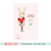 Somebunny Loves You Printable